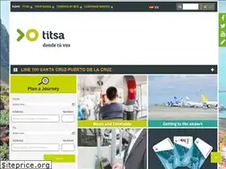 Sites similar to titsa.com