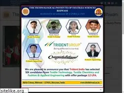Sites similar to titsbhiwani.ac.in