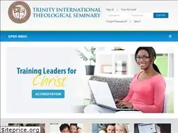 Sites similar to titseminary.org