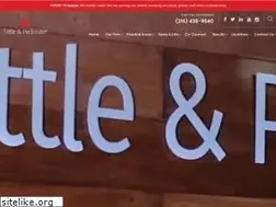 Sites similar to tittlelawfirm.com