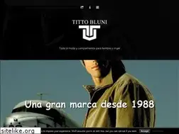 Sites similar to tittobluni.es