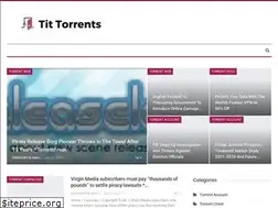 Sites similar to tittorrents.com