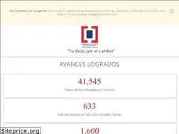 Sites similar to titulacion.gob.do