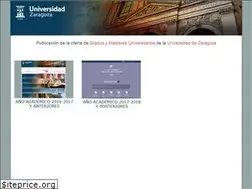 Sites similar to titulaciones.unizar.es