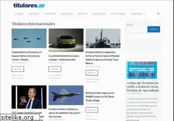Sites similar to titulares.ar