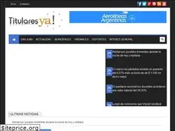 Sites similar to titularesya.com