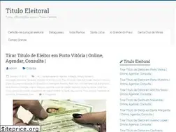 Sites similar to tituloeleitoral.club