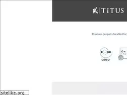 Sites similar to titus.com.hk