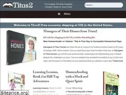 Sites similar to titus2.com