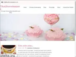 Sites similar to titus2homekeepers.com