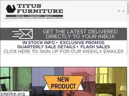 Sites similar to titusfurniture.ca