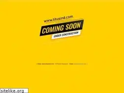 Sites similar to titusind.com