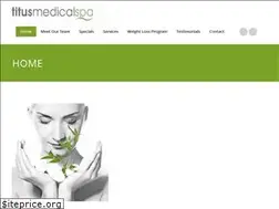 Sites similar to titusmedicalspa.com
