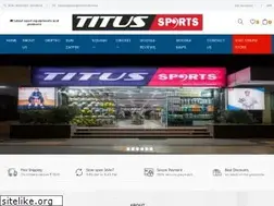 Sites similar to titussports.co.in