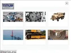 Sites similar to titussteel.com