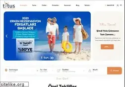 Sites similar to titustravel.com.tr