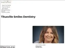 Sites similar to titusvillesmilesdentistry.com