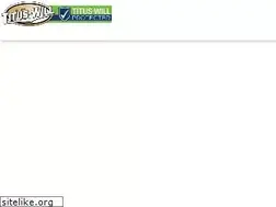 Sites similar to tituswillservice.com