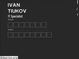 Sites similar to tiukov.com