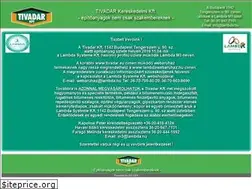 Sites similar to tivadar.eu