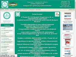 Sites similar to tivadarkft.hu