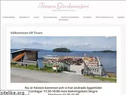 Sites similar to tivars.se