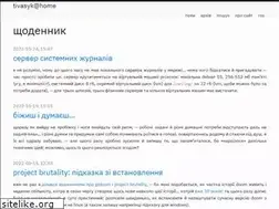 Sites similar to tivasyk.info