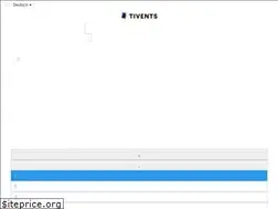 Sites similar to tivents.de