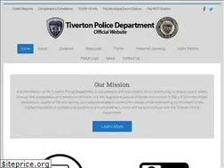 Sites similar to tivertonpoliceri.com