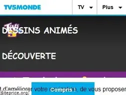 Sites similar to tivi5mondeplus.com