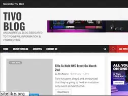 Sites similar to tivoblog.com