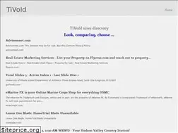 Sites similar to tivoid.com