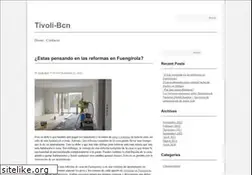 Sites similar to tivoli-bcn.com