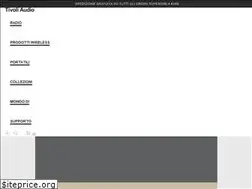 Sites similar to tivoliaudio.it