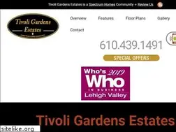 Sites similar to tivoligardenshomes.com