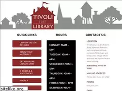 Sites similar to tivolilibrary.org
