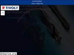 Sites similar to tivoly.com