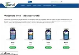 Sites similar to tivoni.com