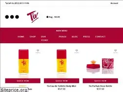 Sites similar to tivperfume.com