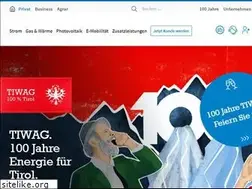 Sites similar to tiwag.at