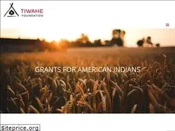 Sites similar to tiwahefoundation.org