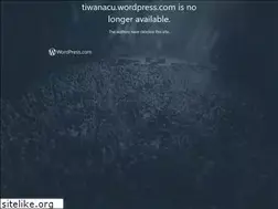 Sites similar to tiwanacu.wordpress.com