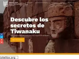 Sites similar to tiwanaku.gob.bo