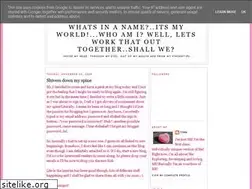 Sites similar to tiwas-world.blogspot.com