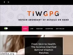 Sites similar to tiwgp.com