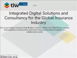 Sites similar to tiwgroup.com