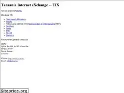 Sites similar to tix.or.tz