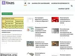 Sites similar to tixas.ru