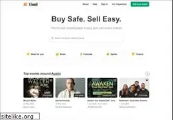 Sites similar to tixel.com