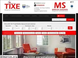 Sites similar to tixeni.com.ar